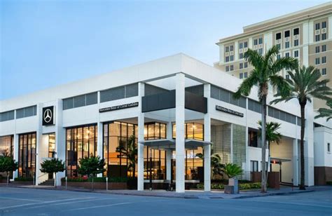 Mercedes benz of coral gables - Mercedes Benz of Coral Gables. Opens at 9:00 AM. (305) 445-8593. Website. More. Directions. Advertisement. 300 Almeria Ave Suite A. Coral Gables, FL 33134. …